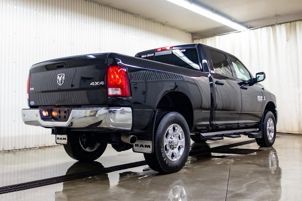 2018 Ram 2500 4x4 Crew Cab SLT Diesel BCam Red Deer AB