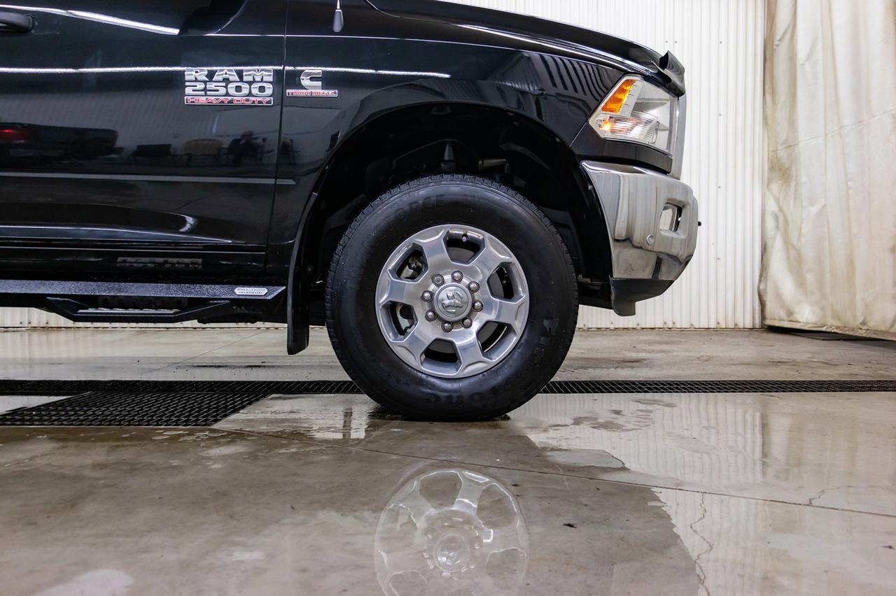 2018 Ram 2500 4x4 Crew Cab SLT Diesel BCam Red Deer AB