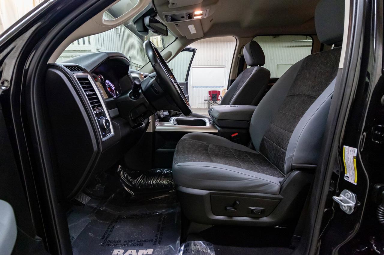 2018 Ram 2500 4x4 Crew Cab SLT Diesel BCam Red Deer AB