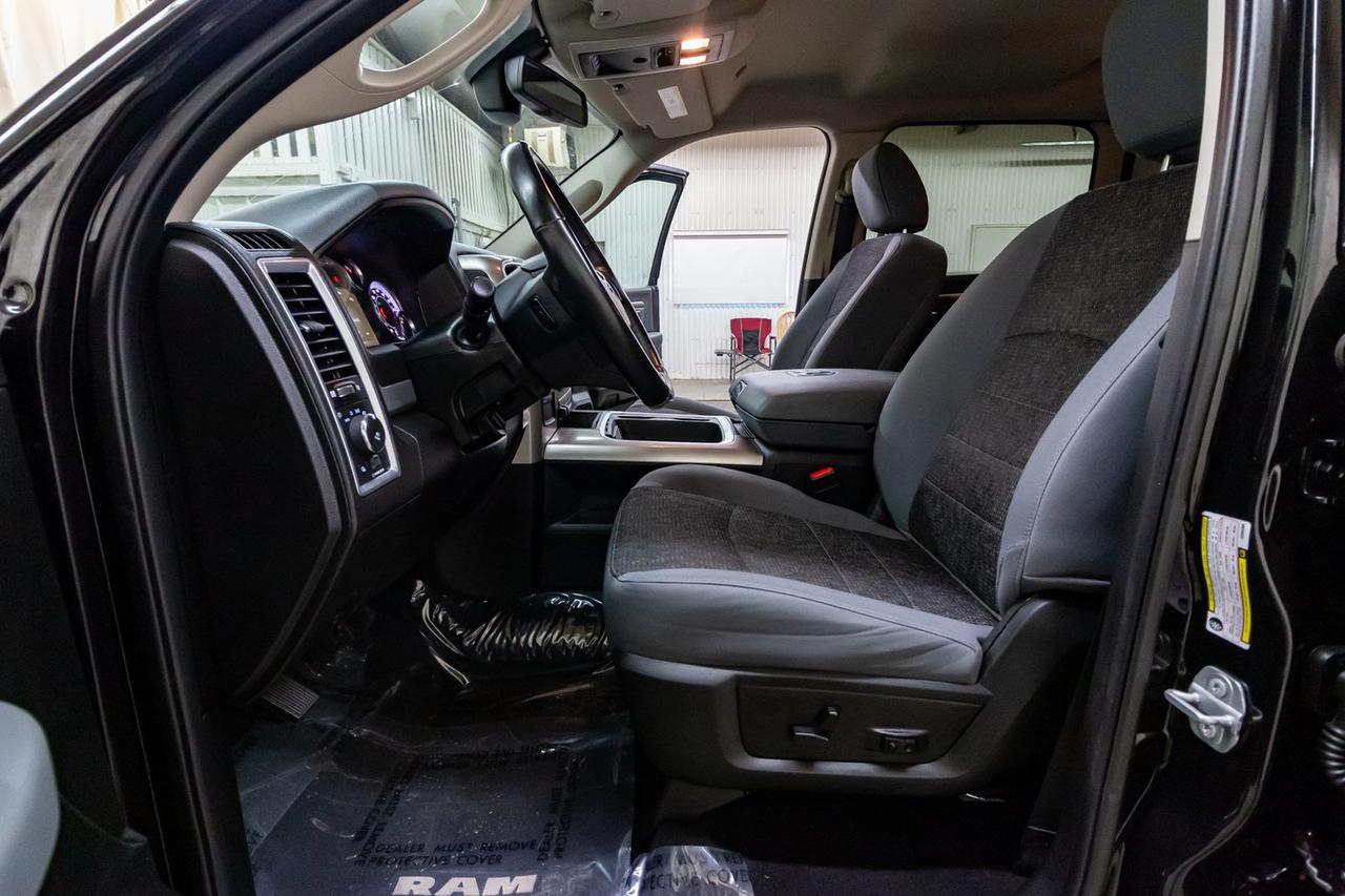2018 Ram 2500 4x4 Crew Cab SLT Diesel BCam Red Deer AB