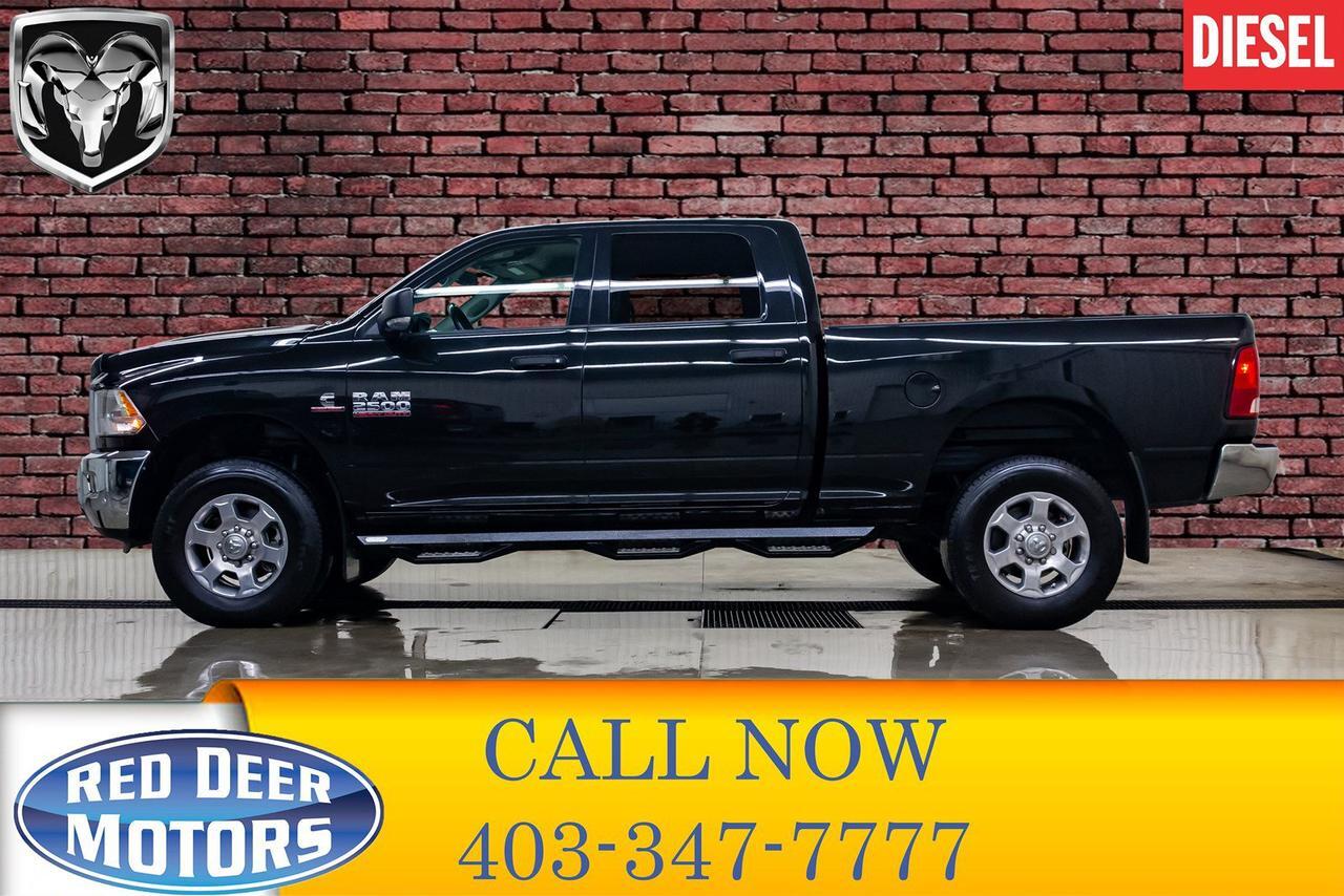 2018 Ram 2500 4x4 Crew Cab SLT Diesel BCam