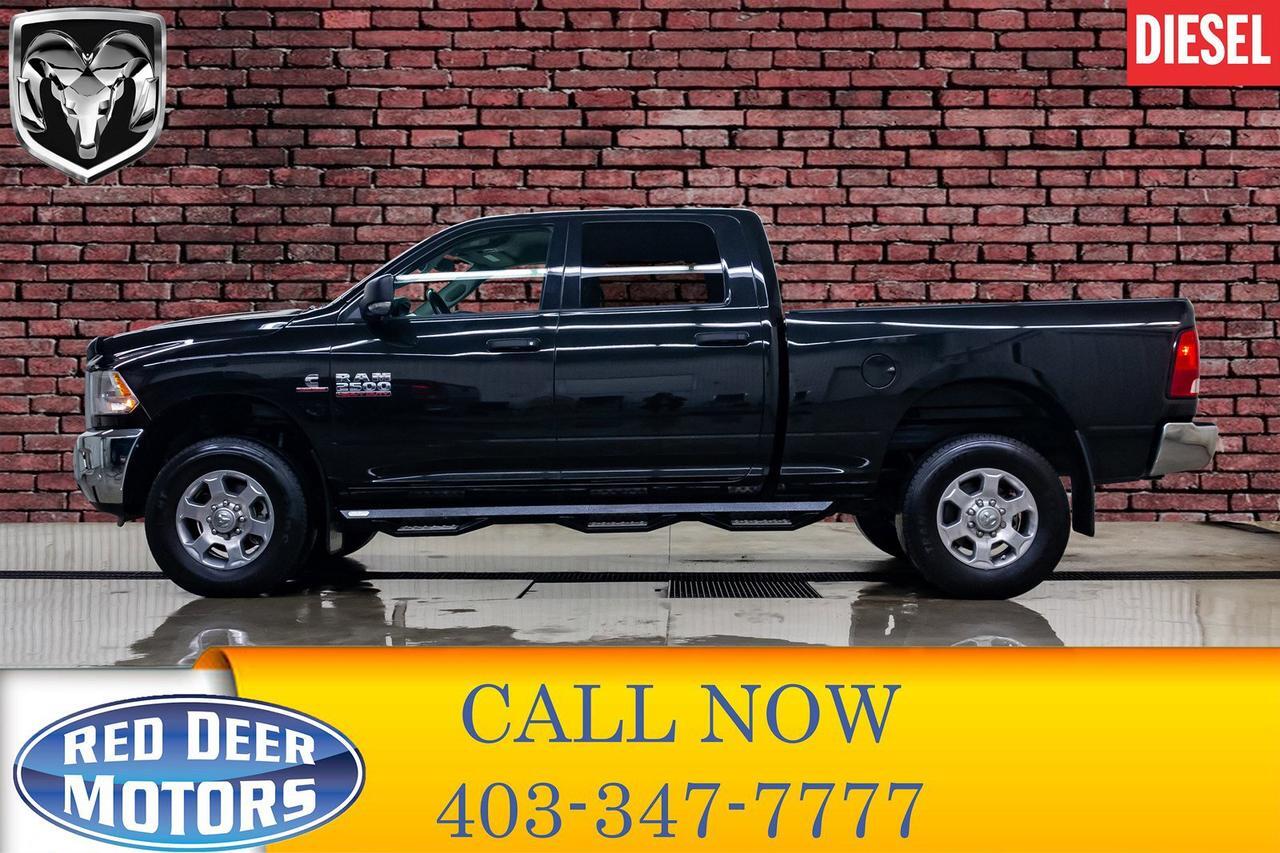 2018 Ram 2500 4x4 Crew Cab SLT Diesel BCam