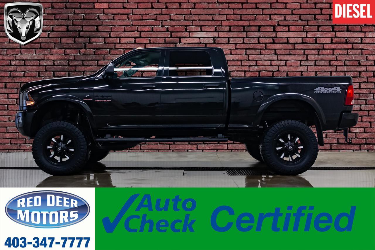 2018 Ram 2500 4x4 Crew Cab SLT Diesel Manual 6&quot; Lift