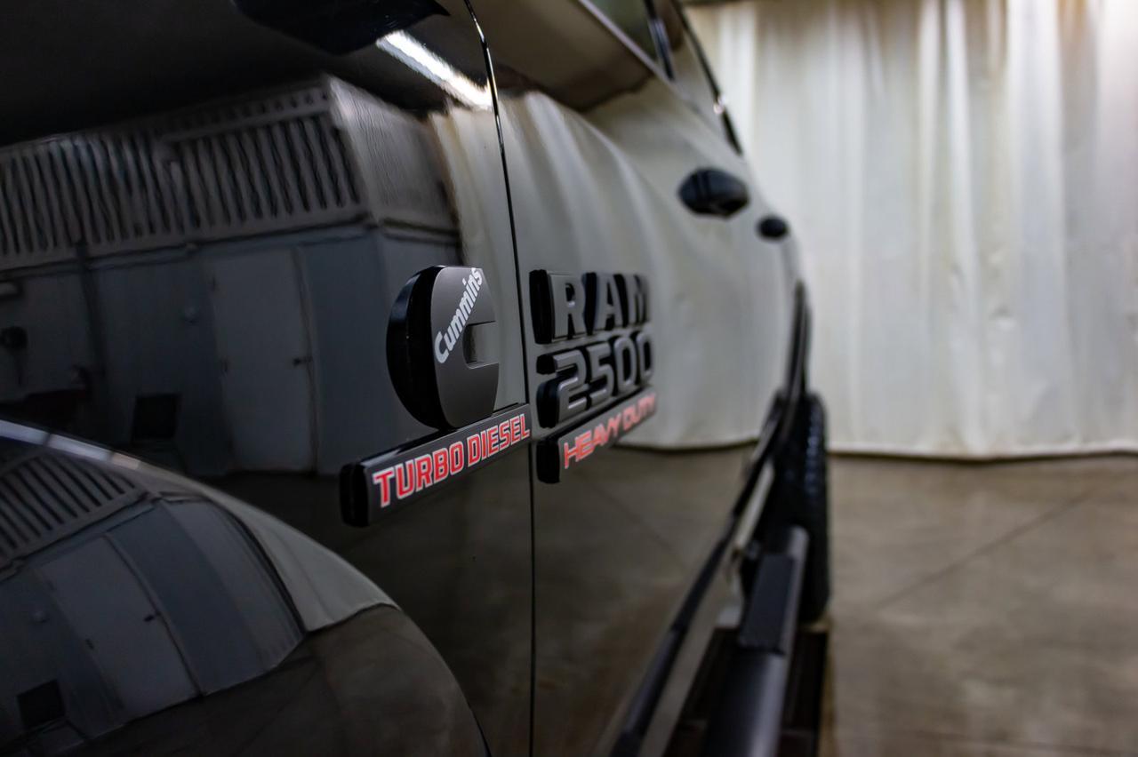 2018 Ram 2500 4x4 Crew Cab SLT Diesel Manual 6" Lift Red Deer AB