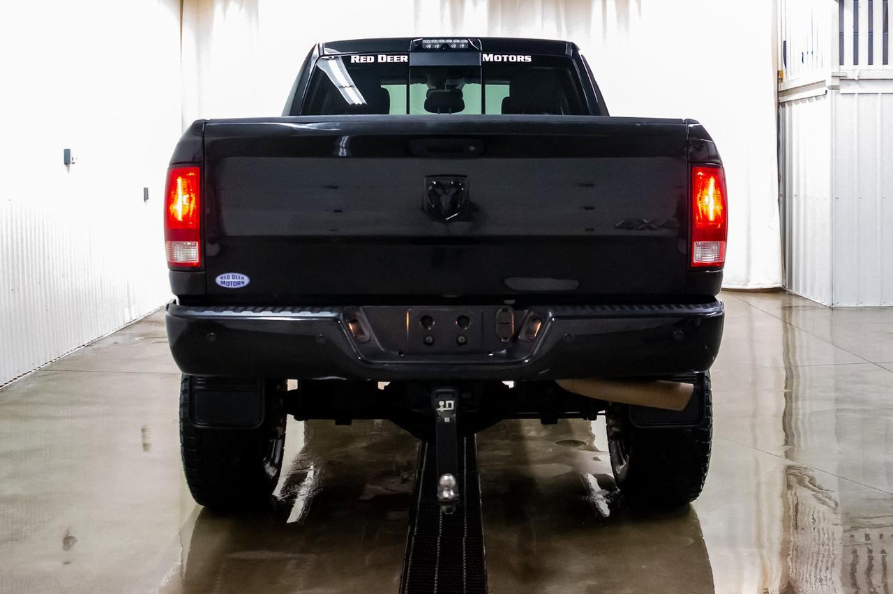 2018 Ram 2500 4x4 Crew Cab SLT Diesel Manual 6" Lift Red Deer AB