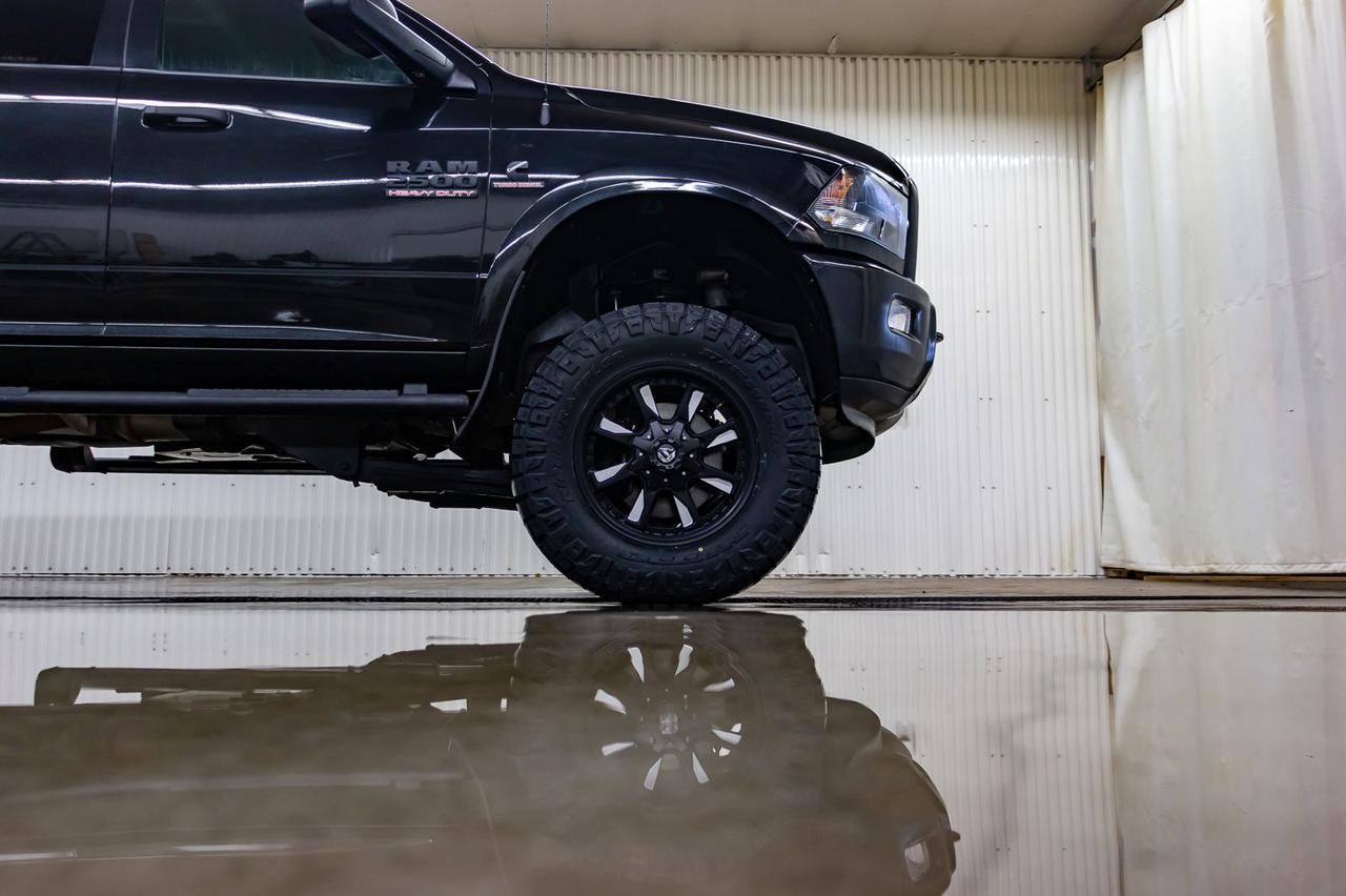 2018 Ram 2500 4x4 Crew Cab SLT Diesel Manual 6" Lift Red Deer AB