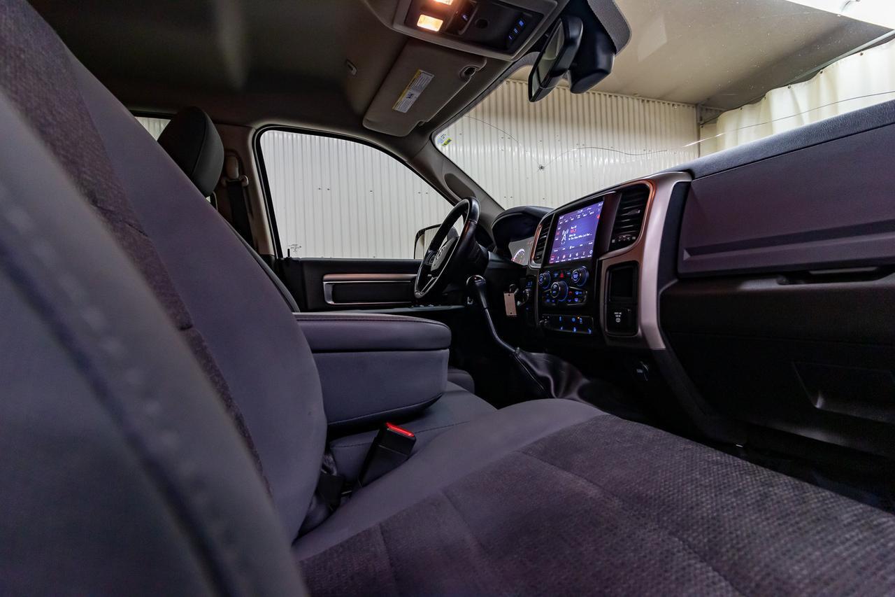 2018 Ram 2500 4x4 Crew Cab SLT Diesel Manual 6" Lift Red Deer AB