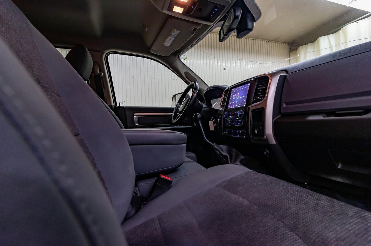 2018 Ram 2500 4x4 Crew Cab SLT Diesel Manual 6" Lift Red Deer AB