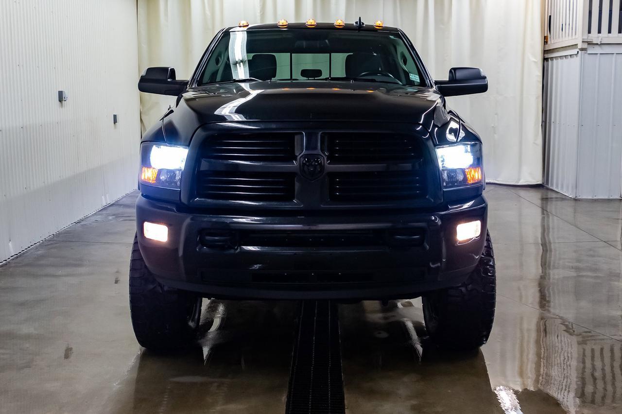 2018 Ram 2500 4x4 Crew Cab SLT Diesel Manual 6" Lift Red Deer AB