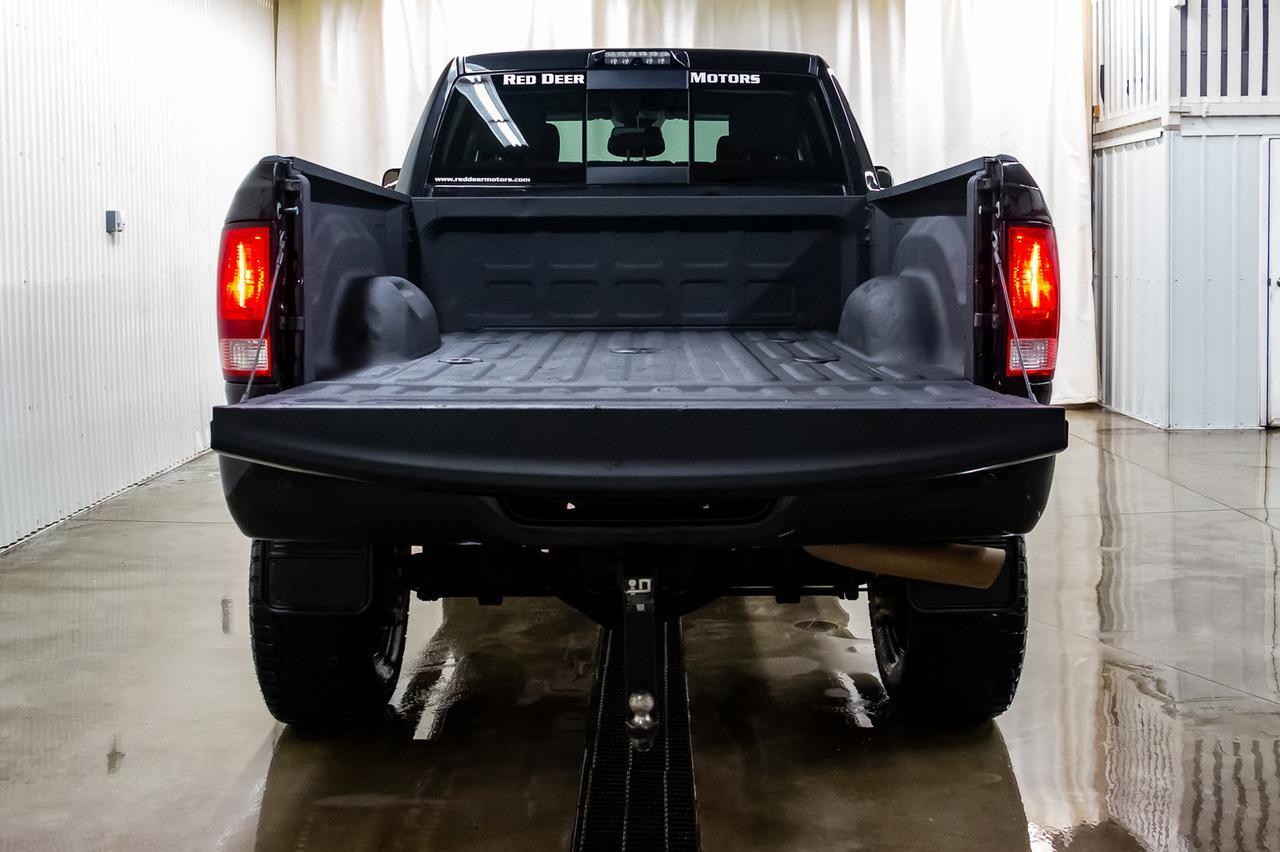 2018 Ram 2500 4x4 Crew Cab SLT Diesel Manual 6" Lift Red Deer AB