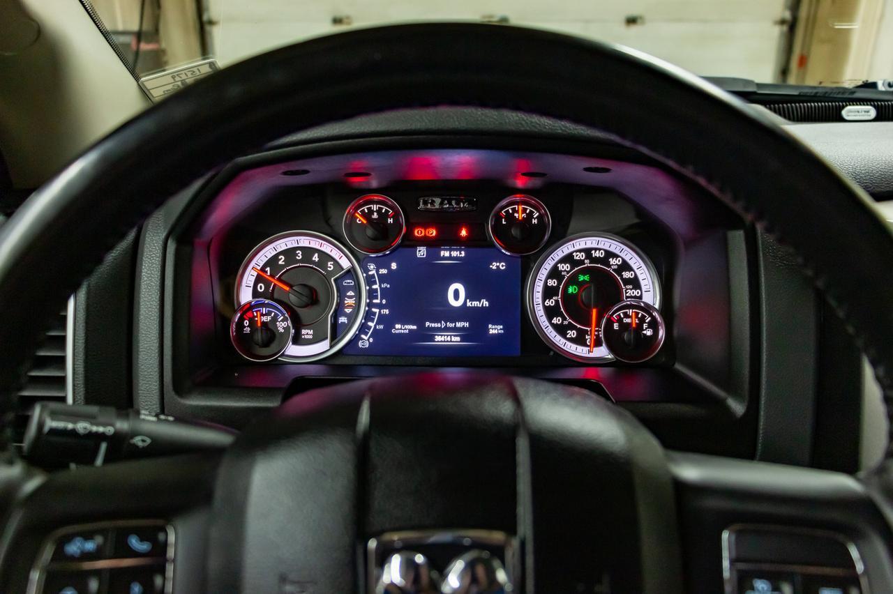 2018 Ram 2500 4x4 Crew Cab SLT Diesel Manual 6" Lift Red Deer AB