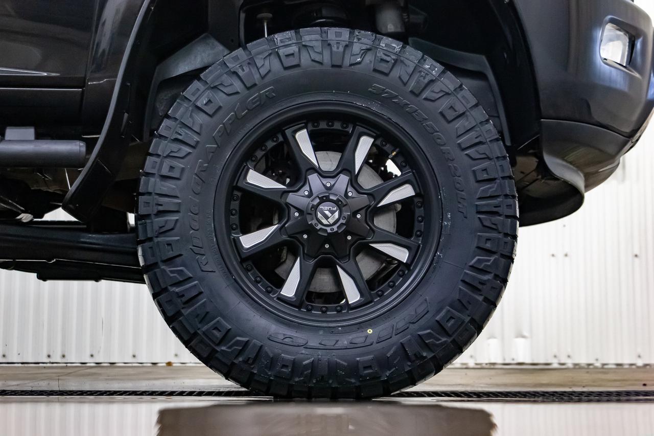 2018 Ram 2500 4x4 Crew Cab SLT Diesel Manual 6" Lift Red Deer AB