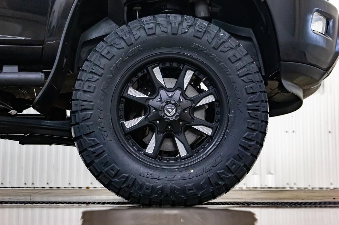 2018 Ram 2500 4x4 Crew Cab SLT Diesel Manual 6" Lift Red Deer AB