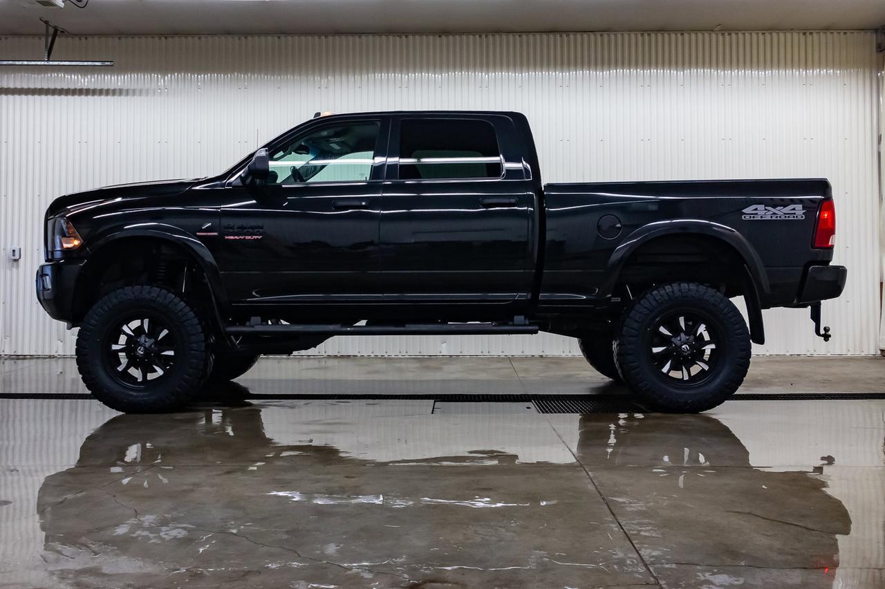 2018 Ram 2500 4x4 Crew Cab SLT Diesel Manual 6" Lift Red Deer AB