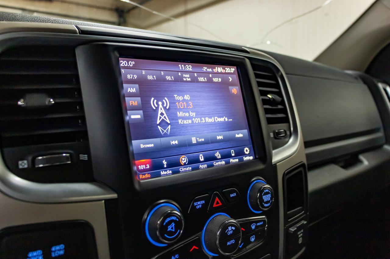 2018 Ram 2500 4x4 Crew Cab SLT Diesel Manual 6" Lift Red Deer AB