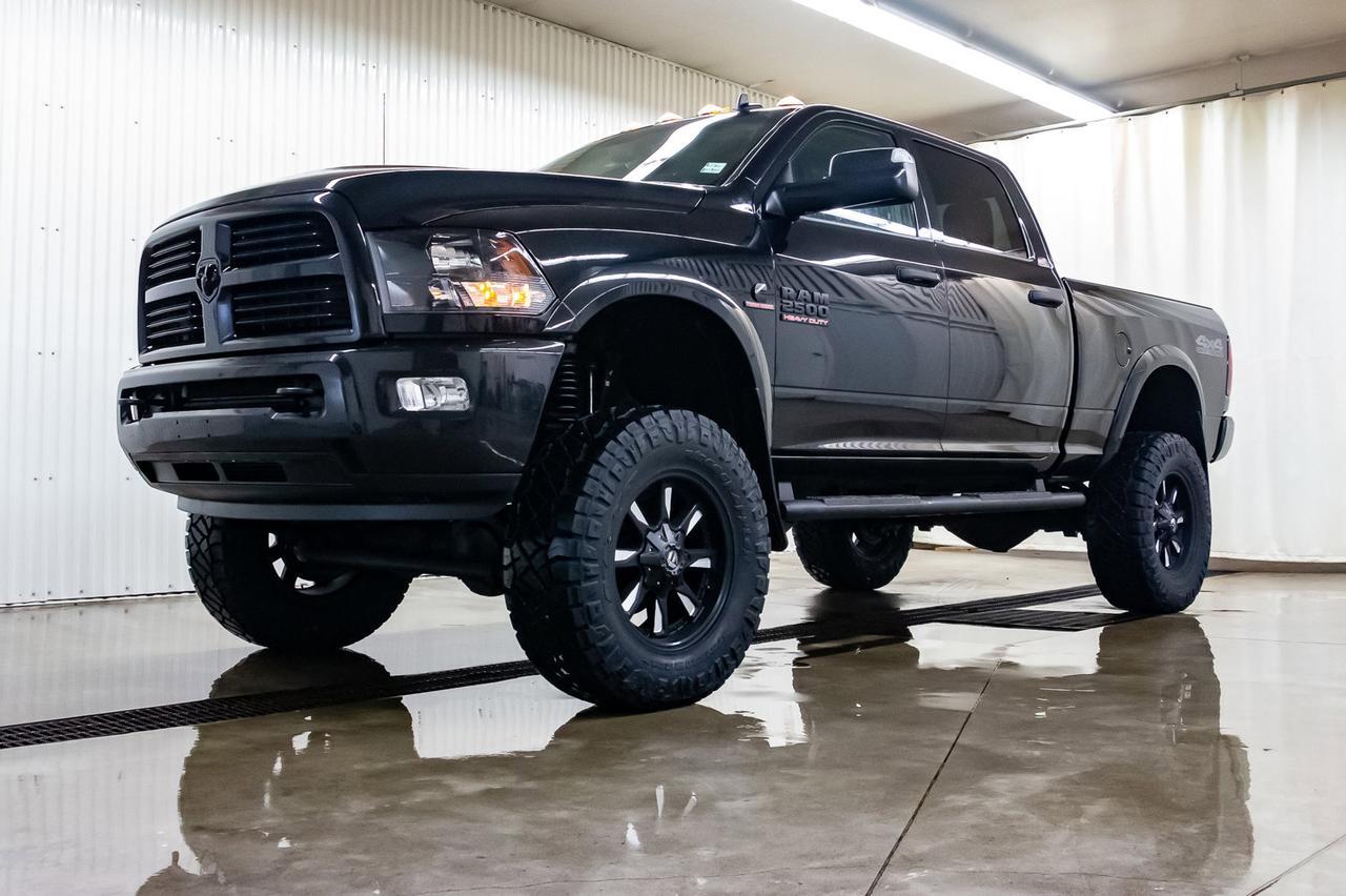2018 Ram 2500 4x4 Crew Cab SLT Diesel Manual 6" Lift Red Deer AB