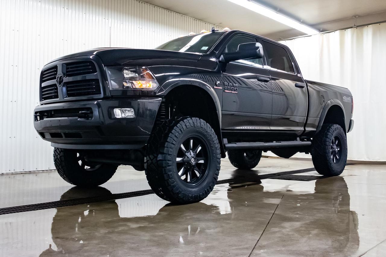 2018 Ram 2500 4x4 Crew Cab SLT Diesel Manual 6" Lift Red Deer AB