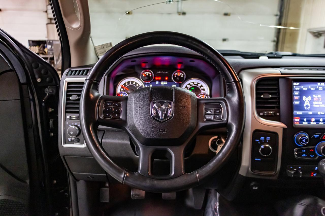 2018 Ram 2500 4x4 Crew Cab SLT Diesel Manual 6" Lift Red Deer AB