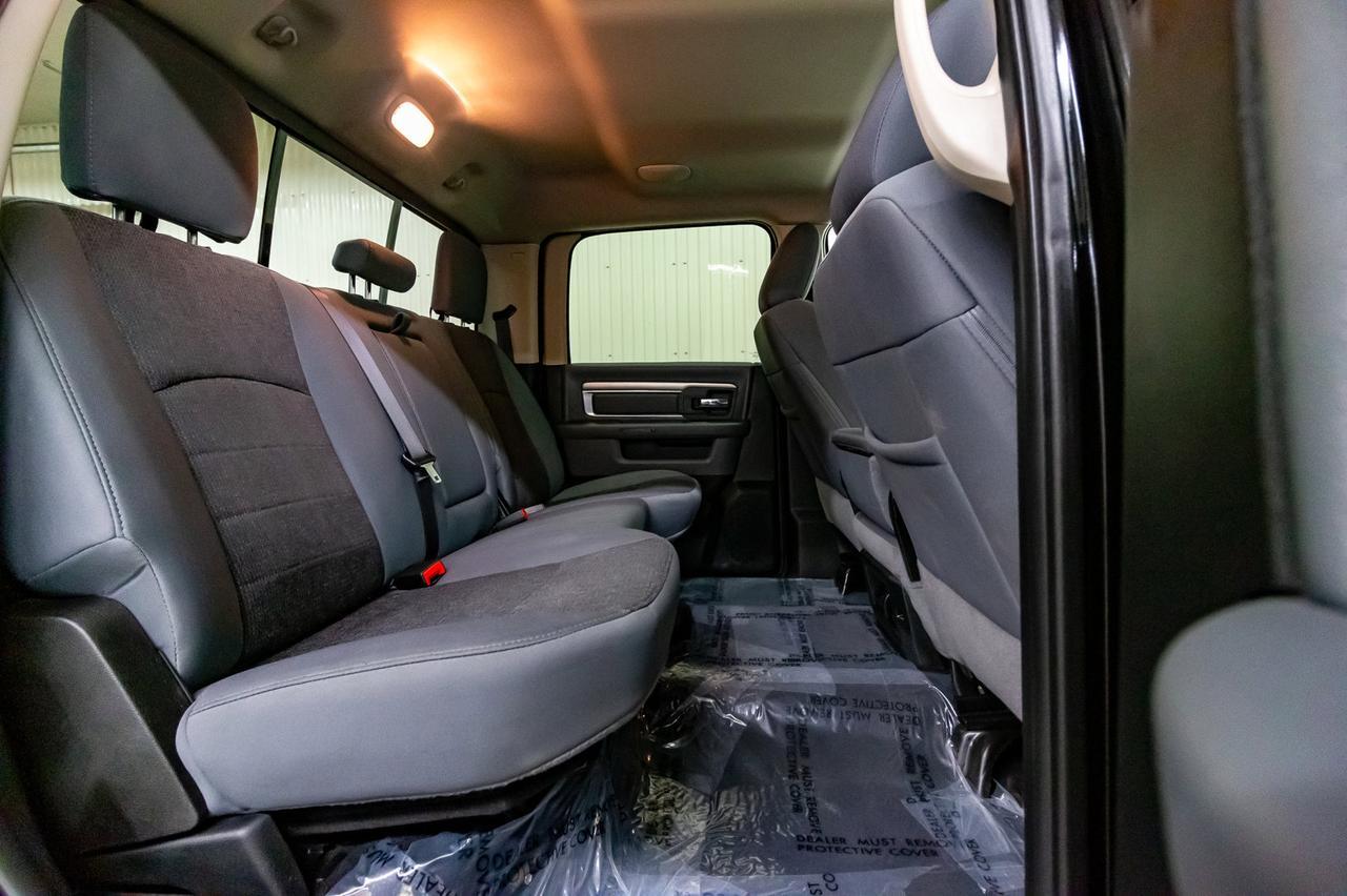 2018 Ram 2500 4x4 Crew Cab SLT Diesel Manual 6" Lift Red Deer AB