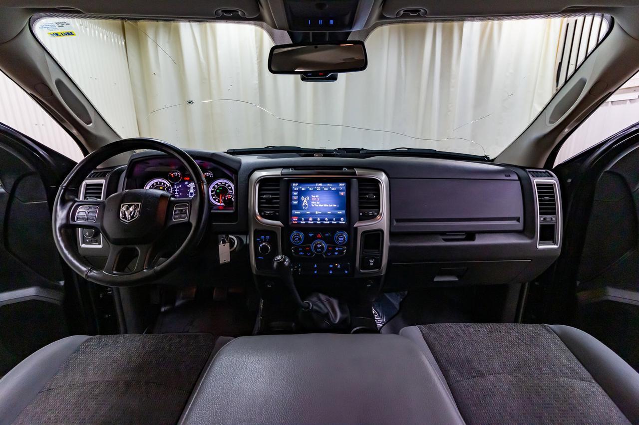 2018 Ram 2500 4x4 Crew Cab SLT Diesel Manual 6" Lift Red Deer AB