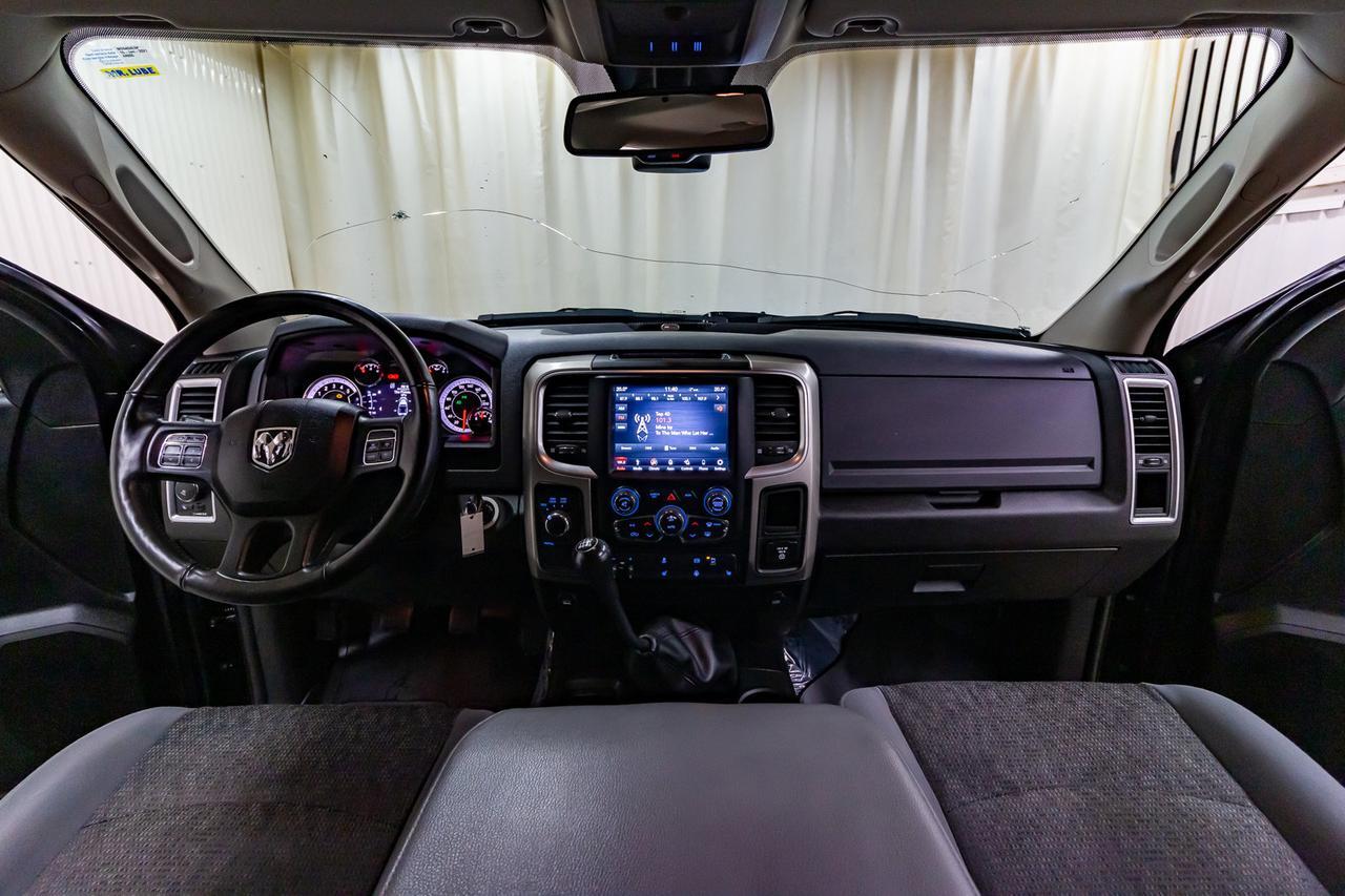 2018 Ram 2500 4x4 Crew Cab SLT Diesel Manual 6" Lift Red Deer AB