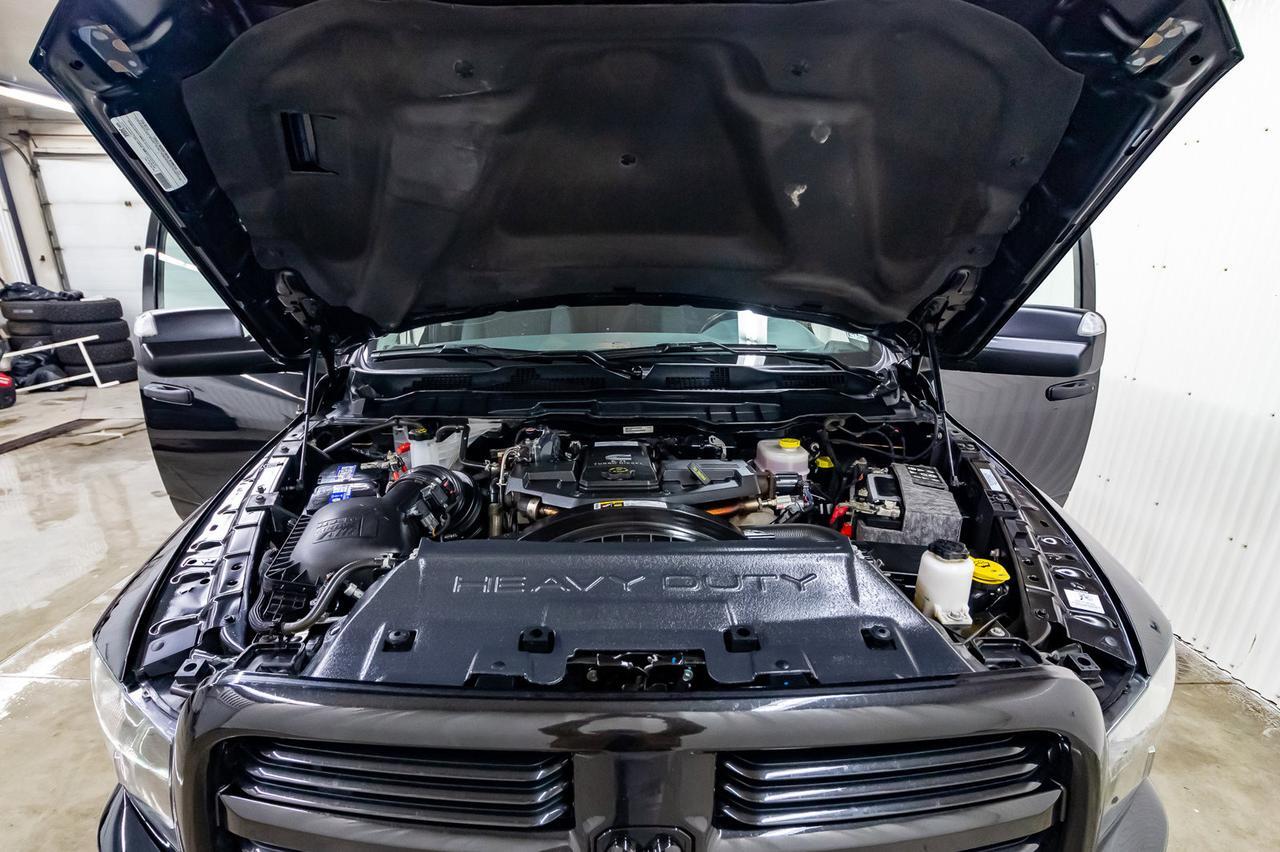 2018 Ram 2500 4x4 Crew Cab SLT Diesel Manual 6" Lift Red Deer AB