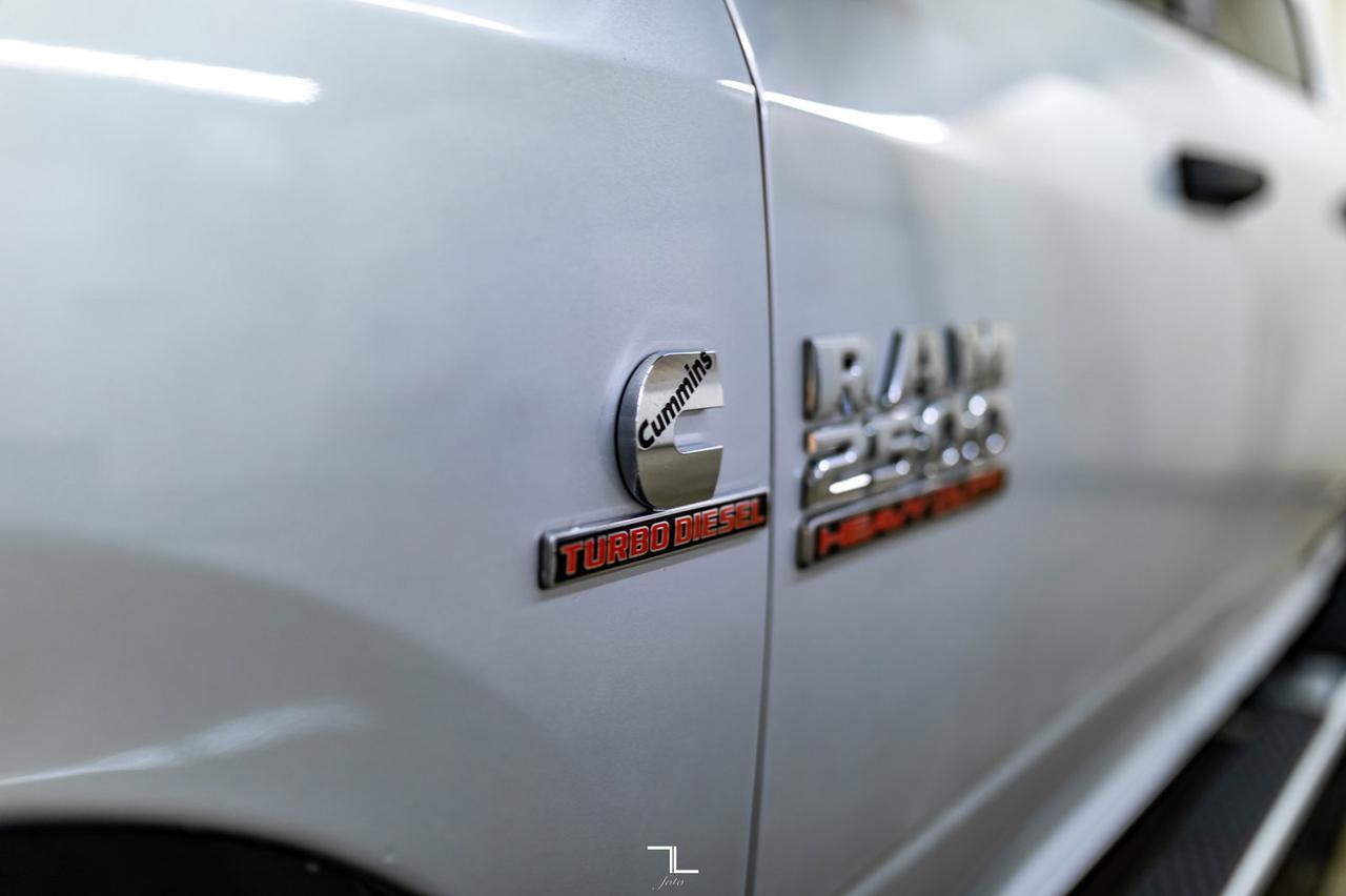 2018 Ram 2500 4x4 Crew Cab SLT Diesel Nav BCam Red Deer AB