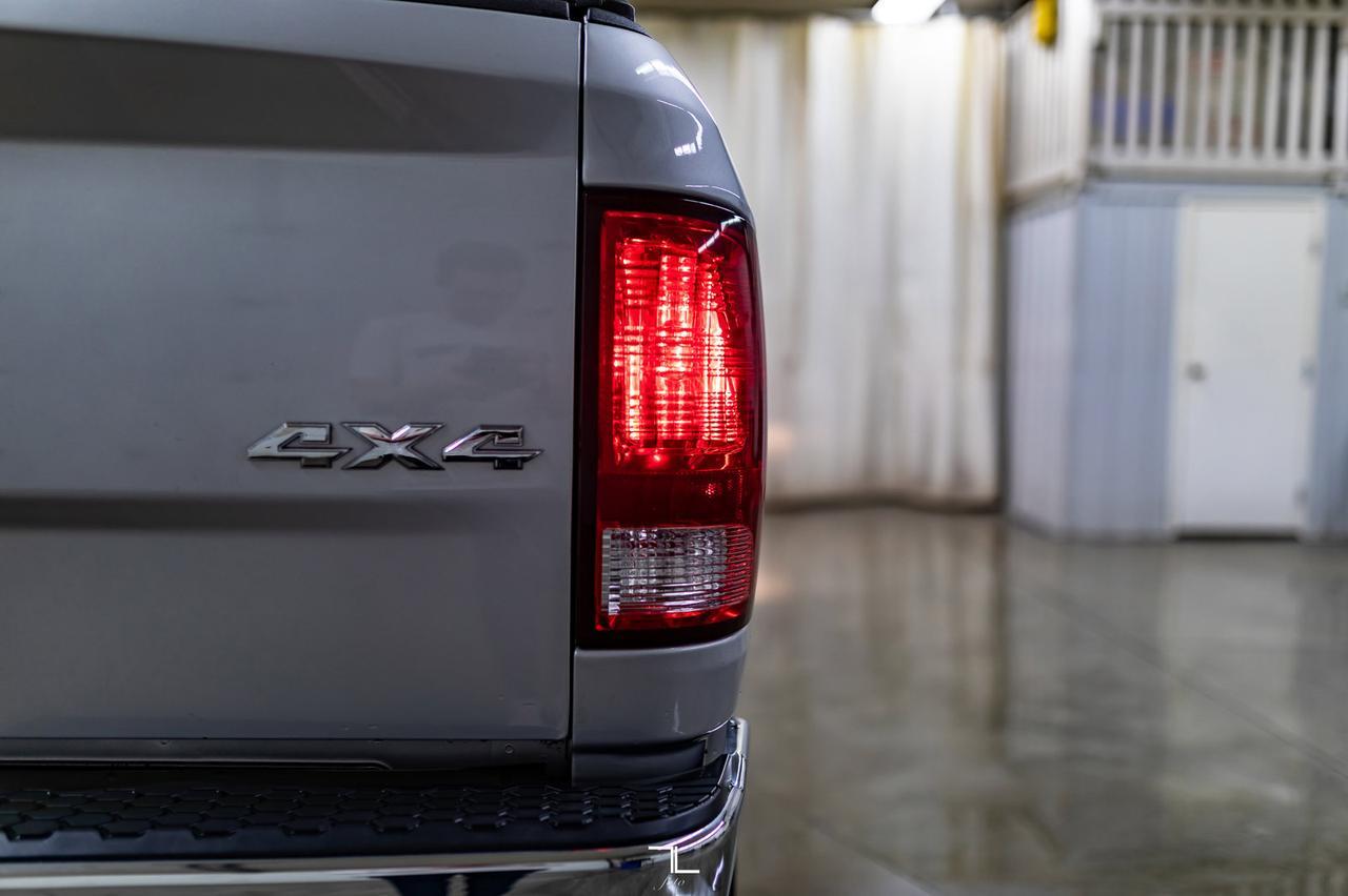 2018 Ram 2500 4x4 Crew Cab SLT Diesel Nav BCam Red Deer AB