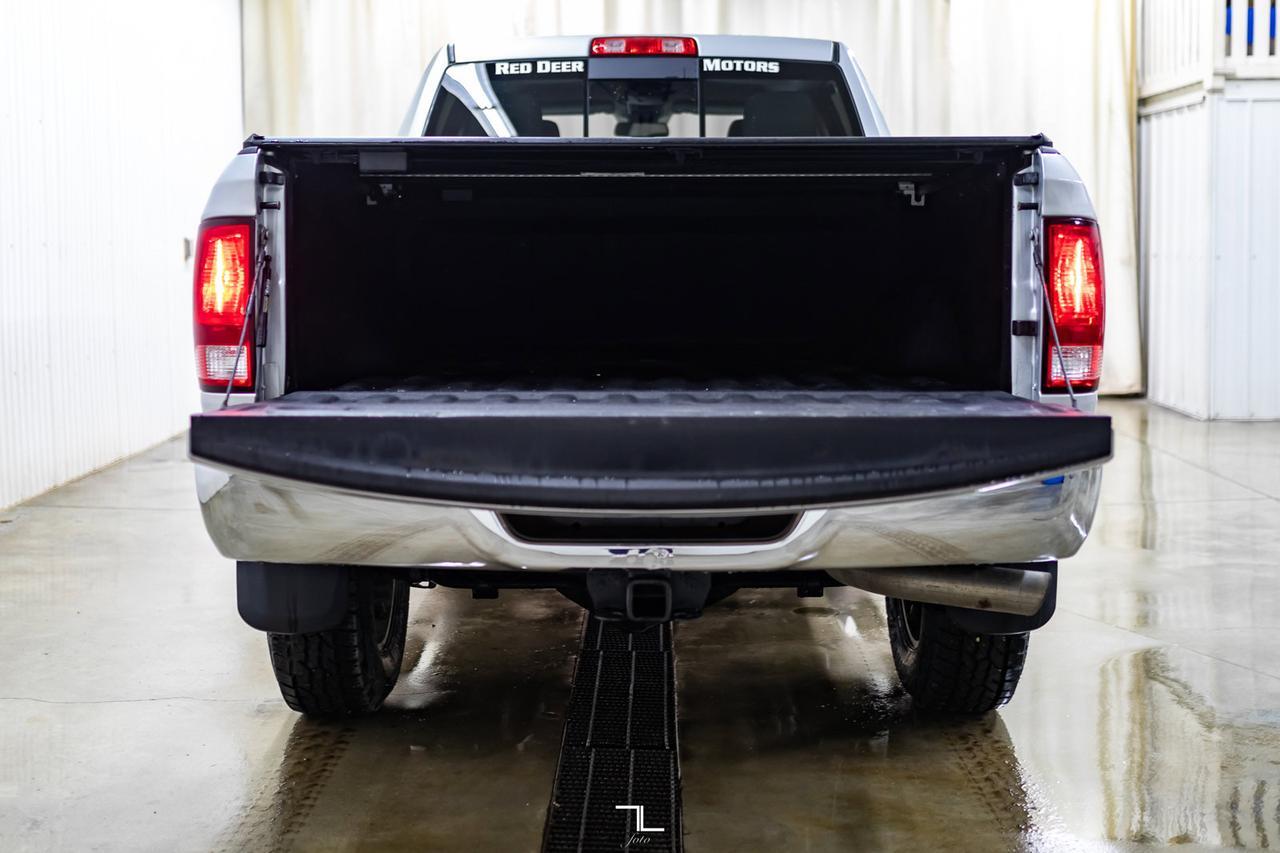 2018 Ram 2500 4x4 Crew Cab SLT Diesel Nav BCam Red Deer AB