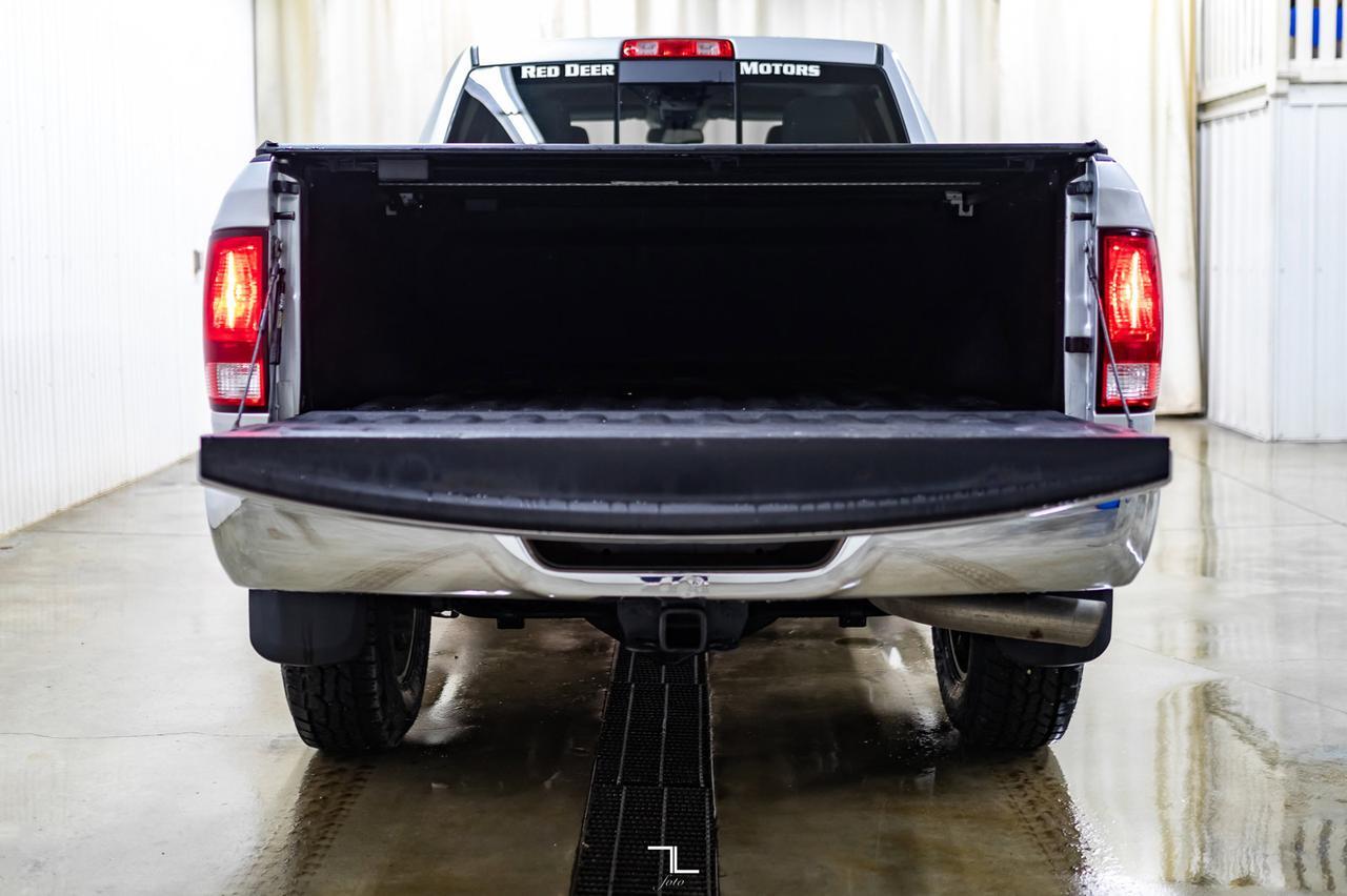 2018 Ram 2500 4x4 Crew Cab SLT Diesel Nav BCam Red Deer AB
