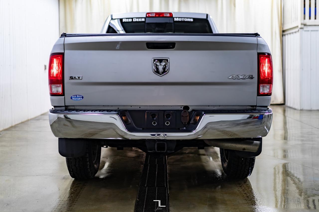 2018 Ram 2500 4x4 Crew Cab SLT Diesel Nav BCam Red Deer AB