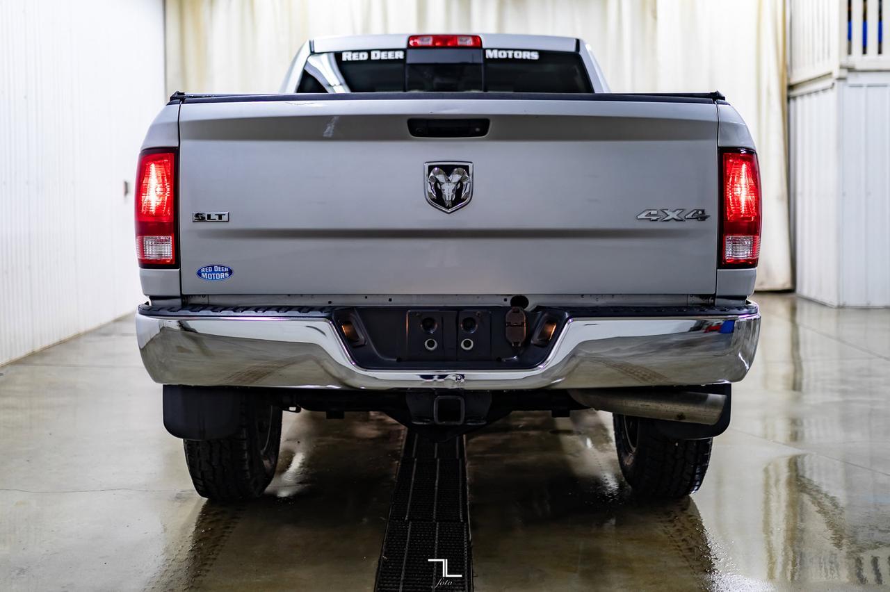 2018 Ram 2500 4x4 Crew Cab SLT Diesel Nav BCam Red Deer AB
