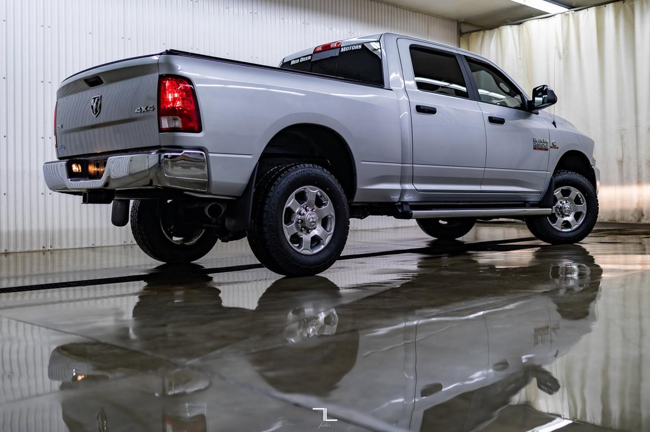 2018 Ram 2500 4x4 Crew Cab SLT Diesel Nav BCam Red Deer AB