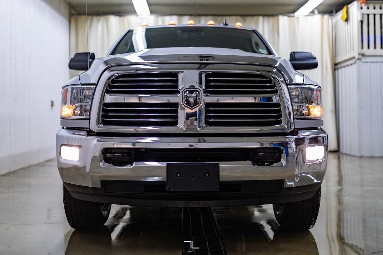 2018 Ram 2500 4x4 Crew Cab SLT Diesel Nav BCam Red Deer AB