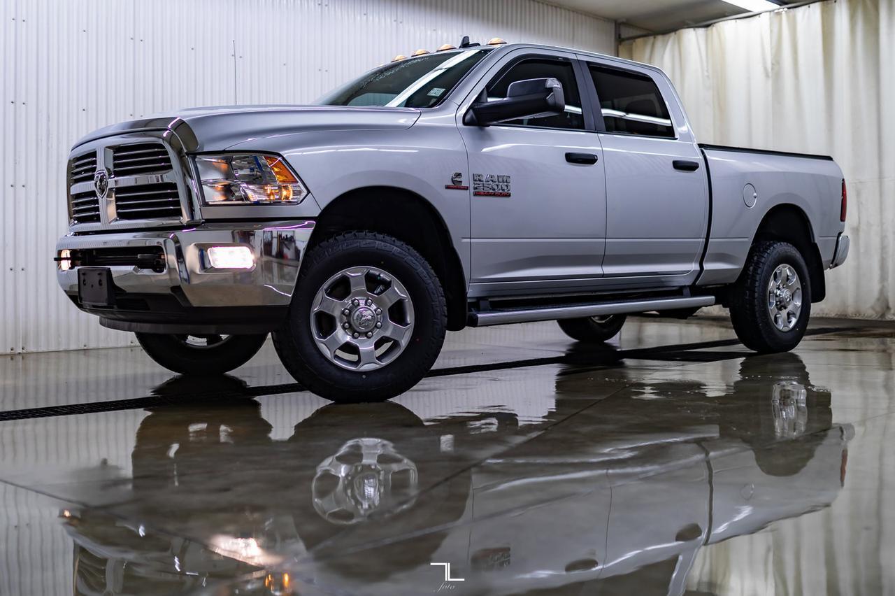 2018 Ram 2500 4x4 Crew Cab SLT Diesel Nav BCam Red Deer AB