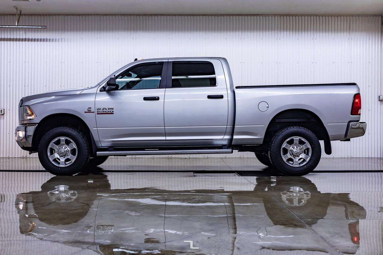 2018 Ram 2500 4x4 Crew Cab SLT Diesel Nav BCam Red Deer AB