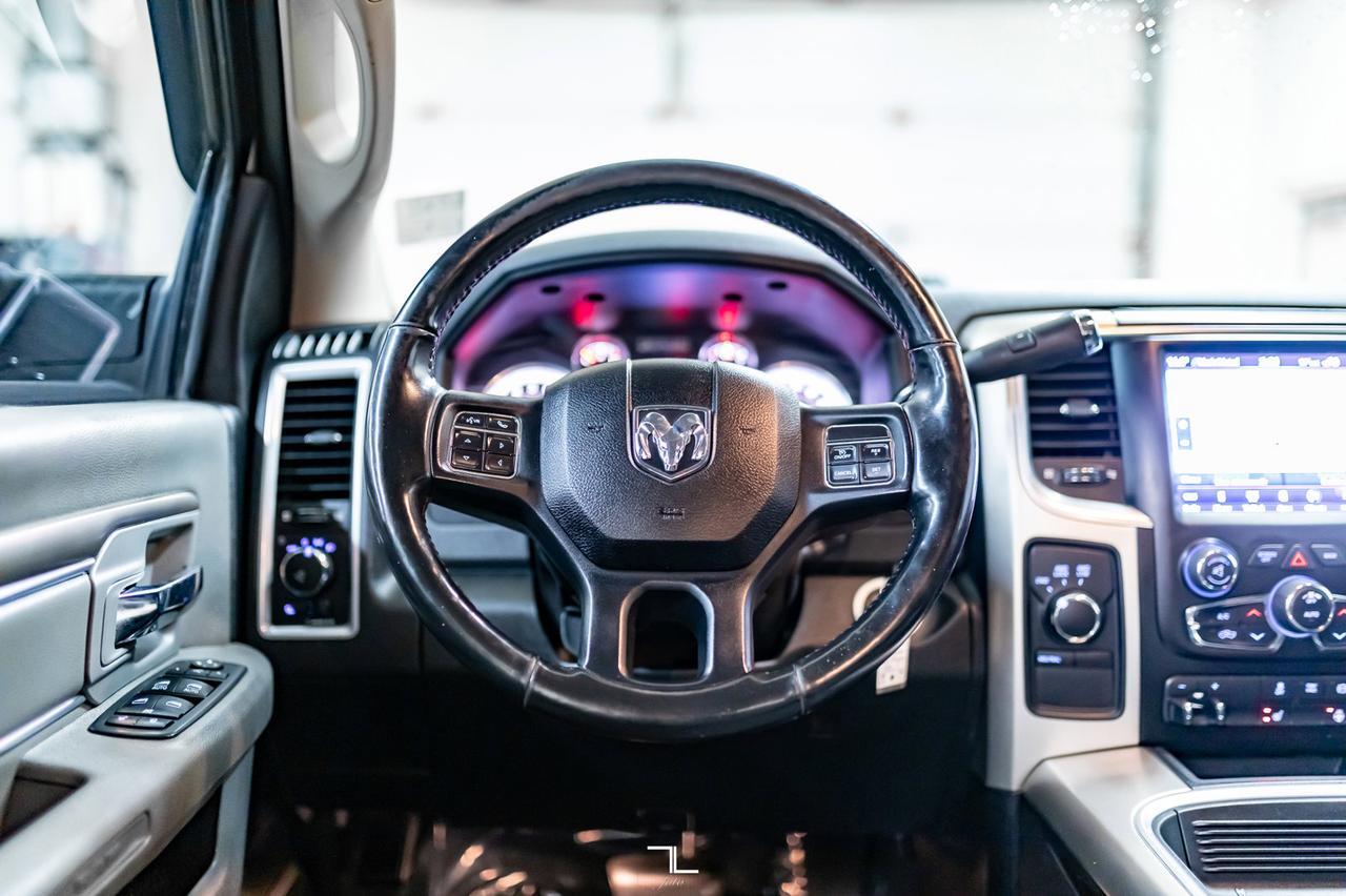 2018 Ram 2500 4x4 Crew Cab SLT Diesel Nav BCam Red Deer AB