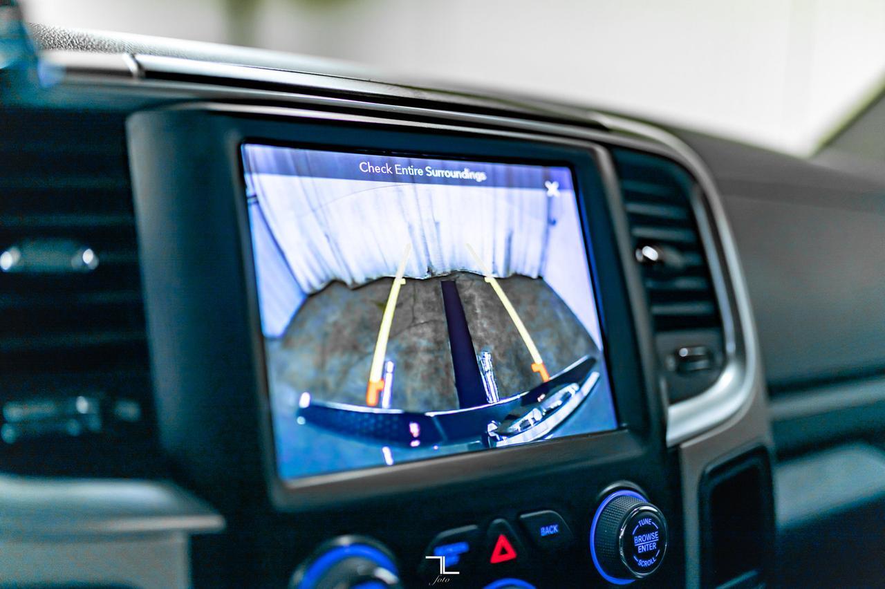 2018 Ram 2500 4x4 Crew Cab SLT Diesel Nav BCam Red Deer AB