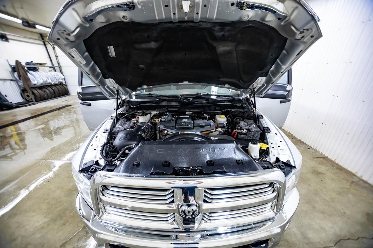 2018 Ram 2500 4x4 Crew Cab SLT Diesel Nav BCam Red Deer AB