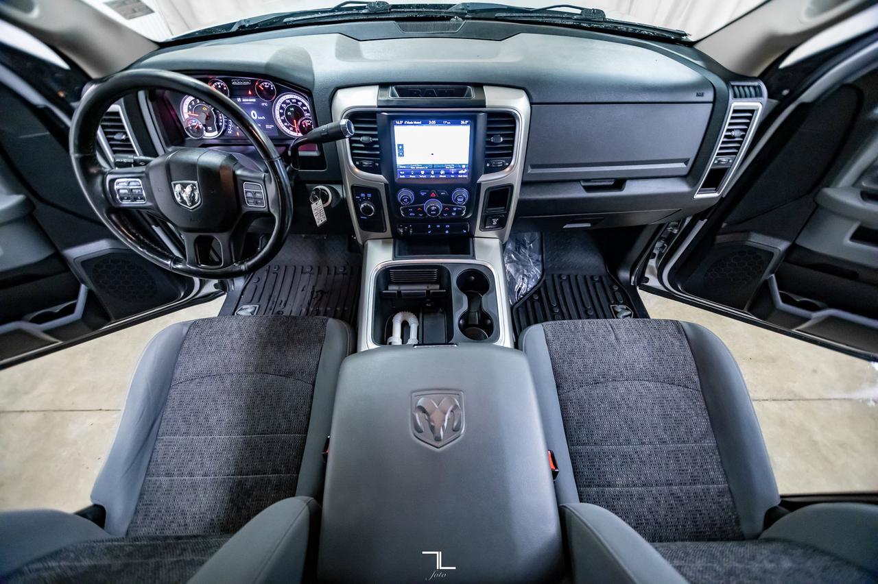 2018 Ram 2500 4x4 Crew Cab SLT Diesel Nav BCam Red Deer AB