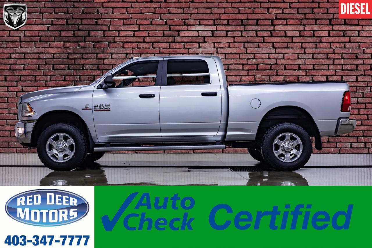 2018 Ram 2500 4x4 Crew Cab SLT Diesel Nav BCam