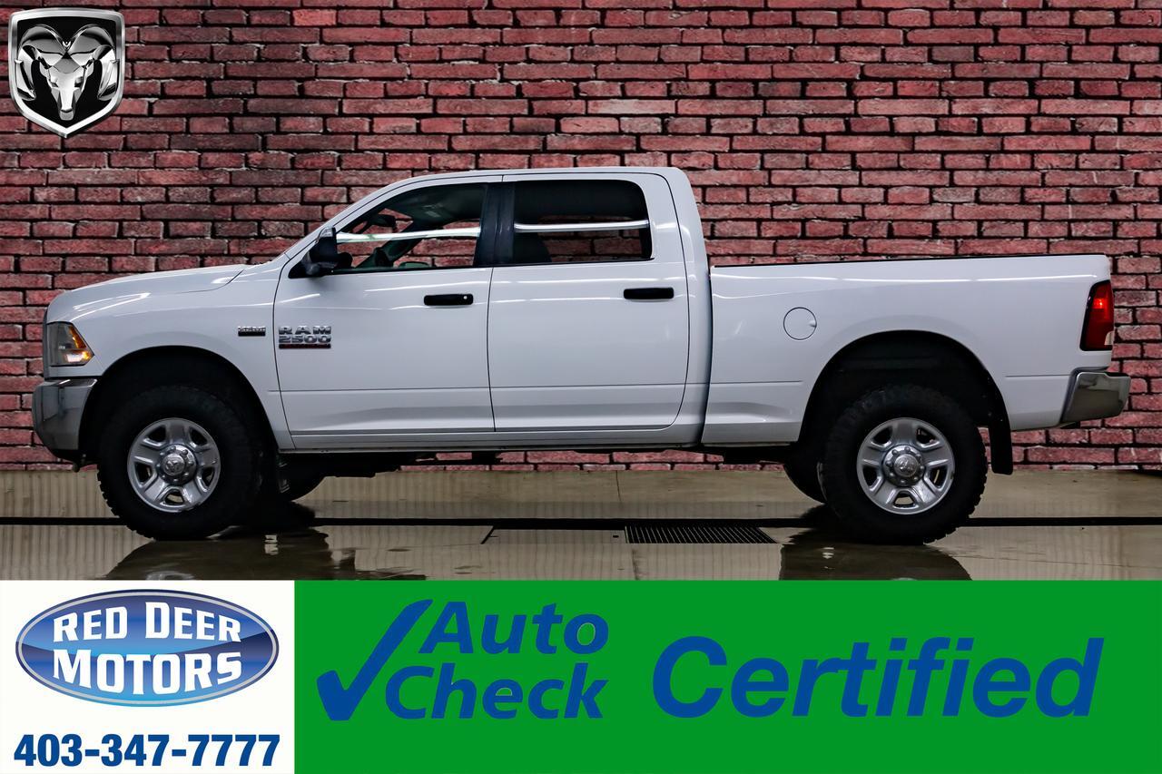 2018 Ram 2500 4x4 Crew Cab SLT HEMI BCam
