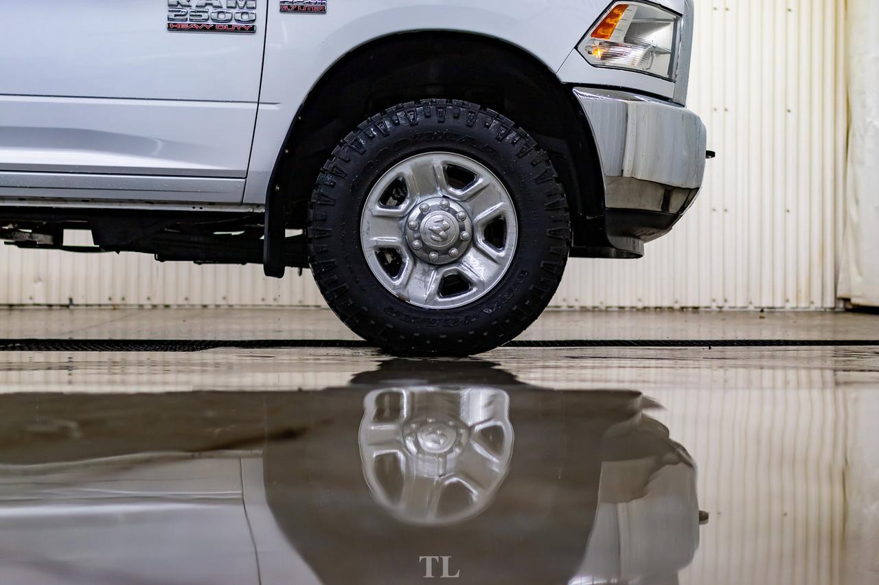 2018 Ram 2500 4x4 Crew Cab SLT HEMI BCam Red Deer AB