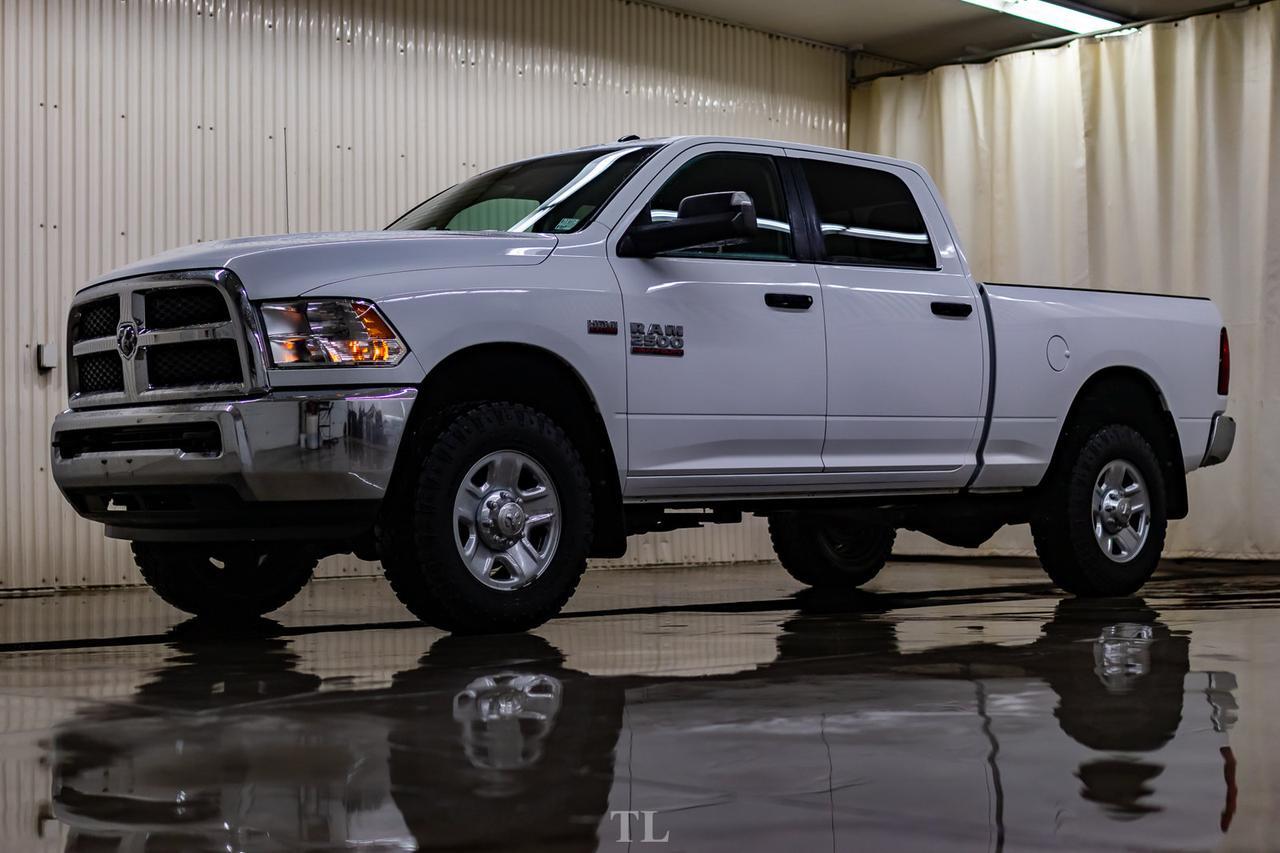 2018 Ram 2500 4x4 Crew Cab SLT HEMI BCam Red Deer AB