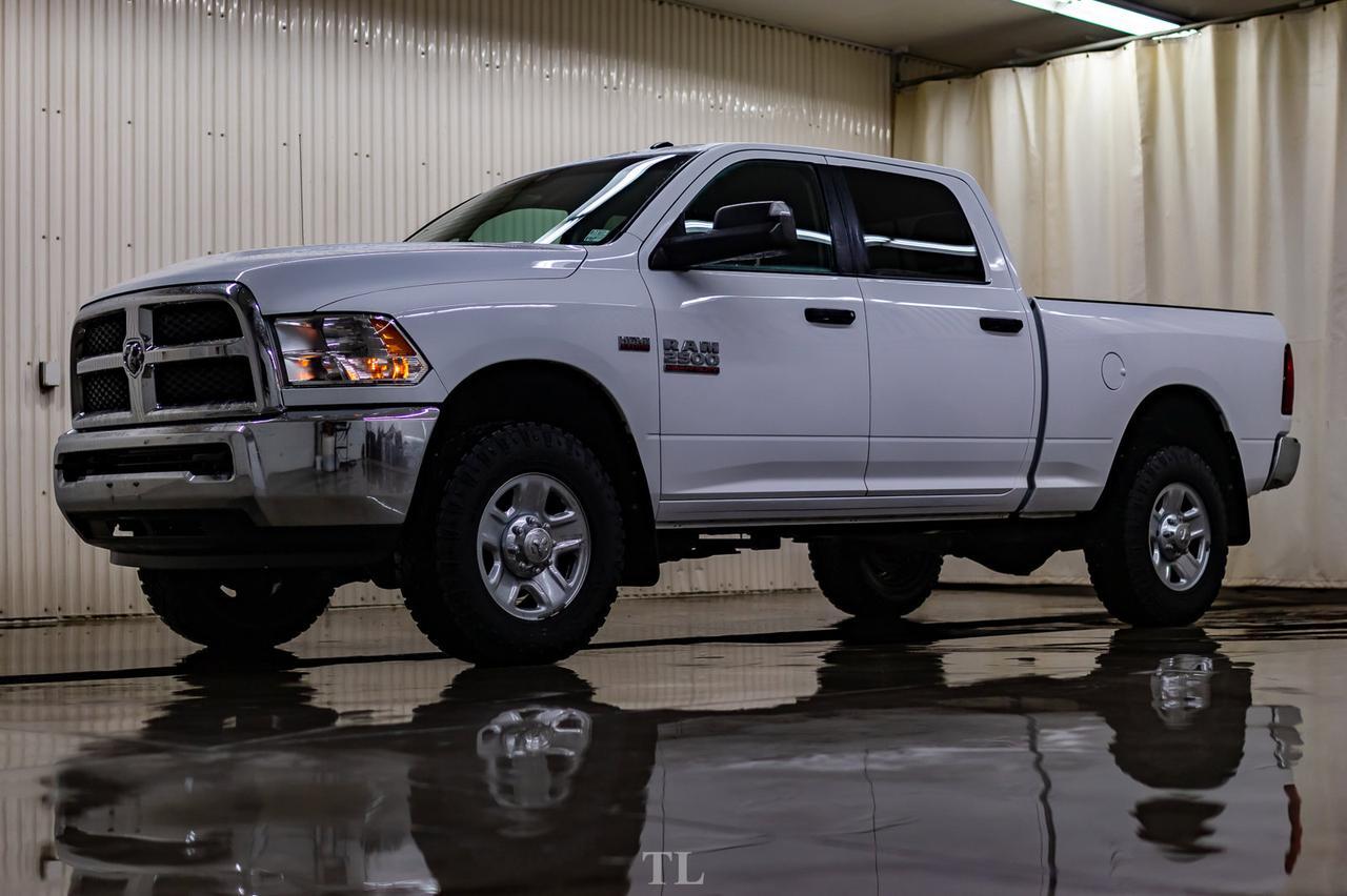 2018 Ram 2500 4x4 Crew Cab SLT HEMI BCam Red Deer AB