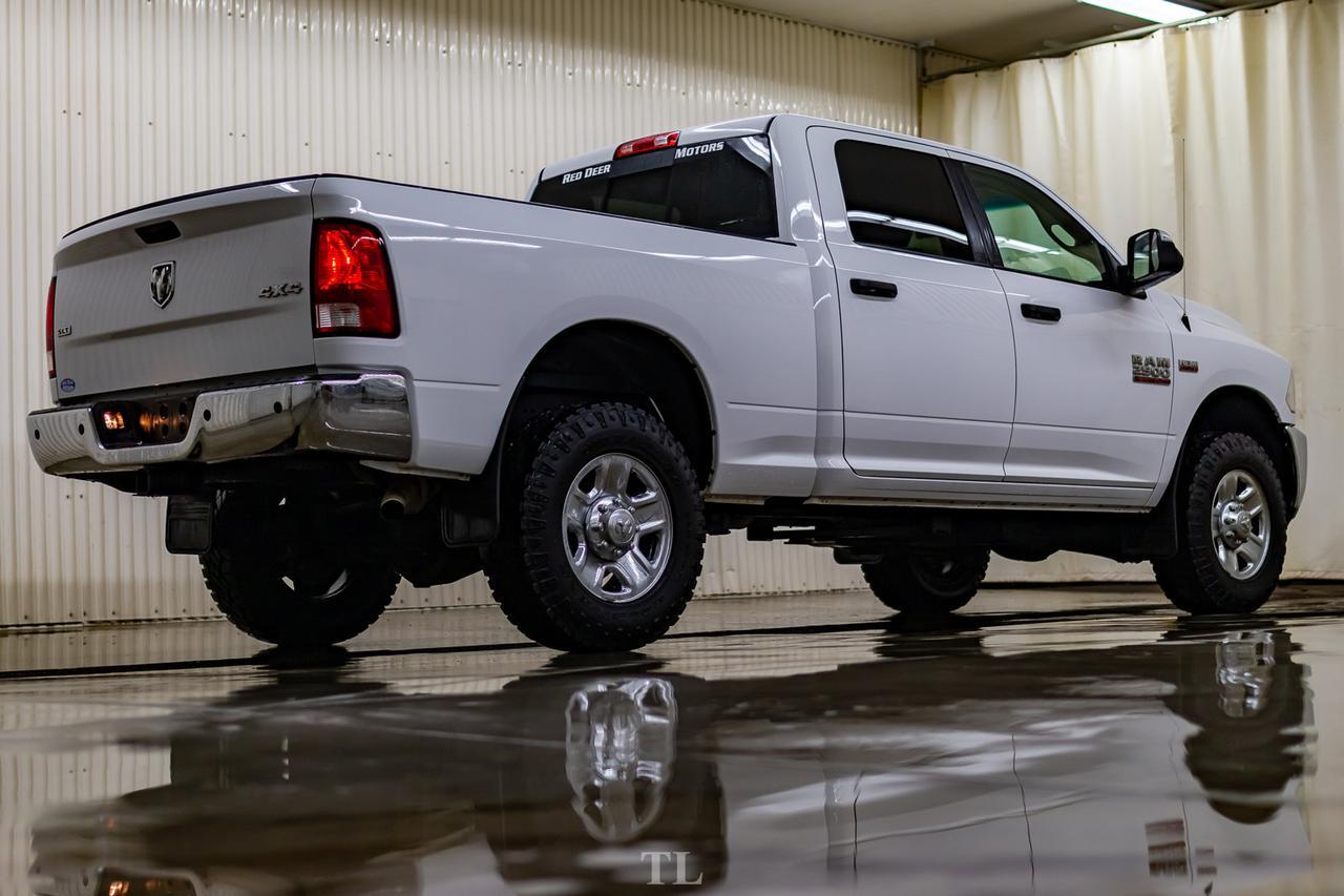 2018 Ram 2500 4x4 Crew Cab SLT HEMI BCam Red Deer AB