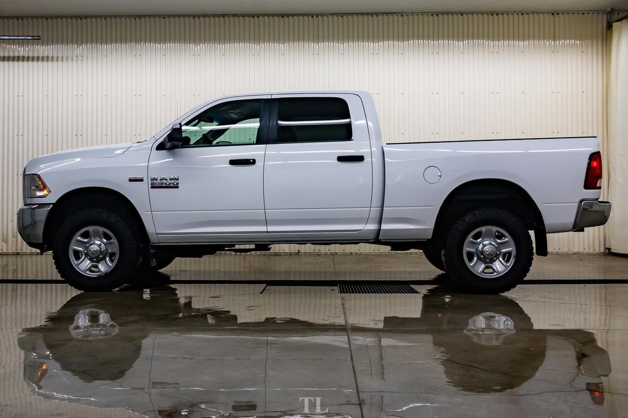2018 Ram 2500 4x4 Crew Cab SLT HEMI BCam Red Deer AB