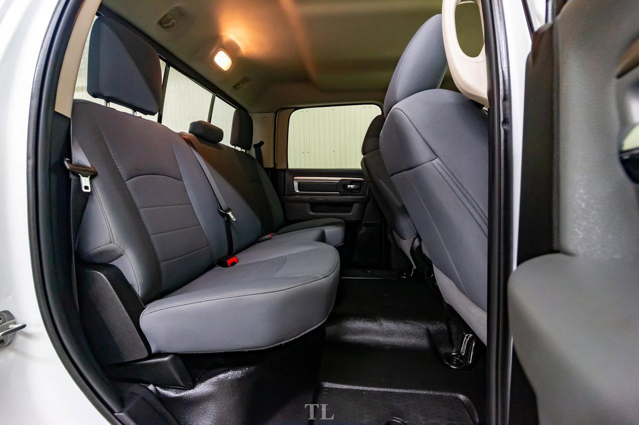 2018 Ram 2500 4x4 Crew Cab SLT HEMI BCam Red Deer AB