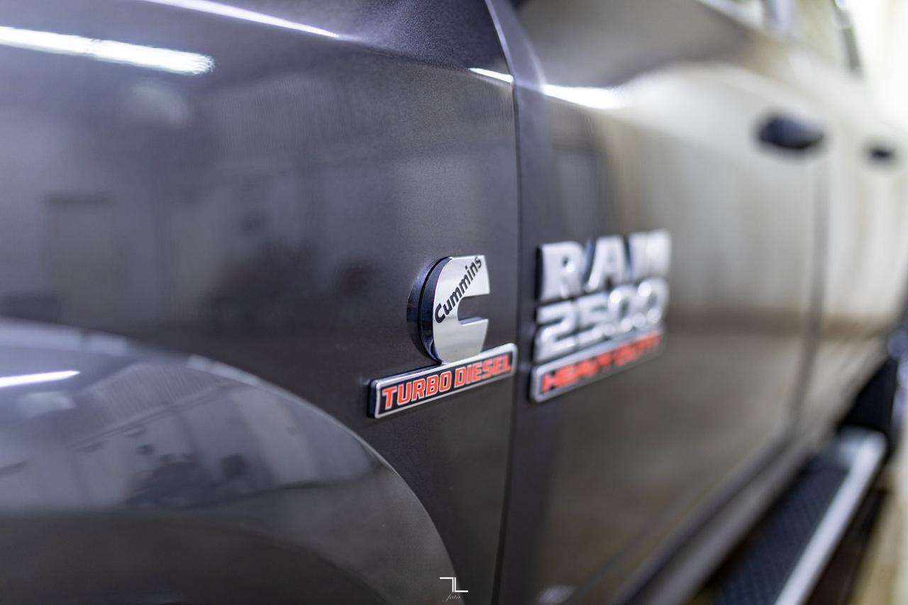 2018 Ram 2500 4x4 Crew Cab SLT Longbox Diesel Manual Red Deer AB