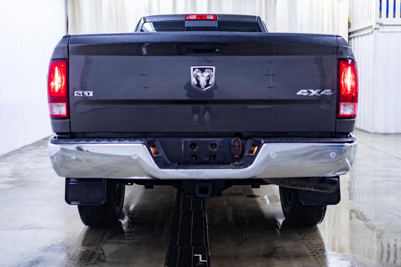 2018 Ram 2500 4x4 Crew Cab SLT Longbox Diesel Manual Red Deer AB